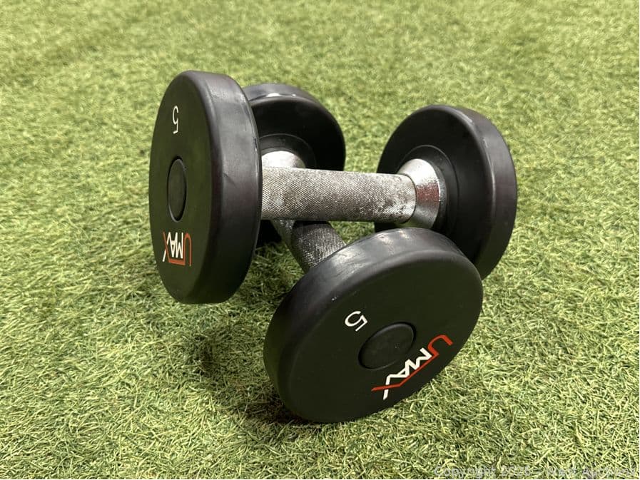 2-umax-5-lb-dumbbells-613643