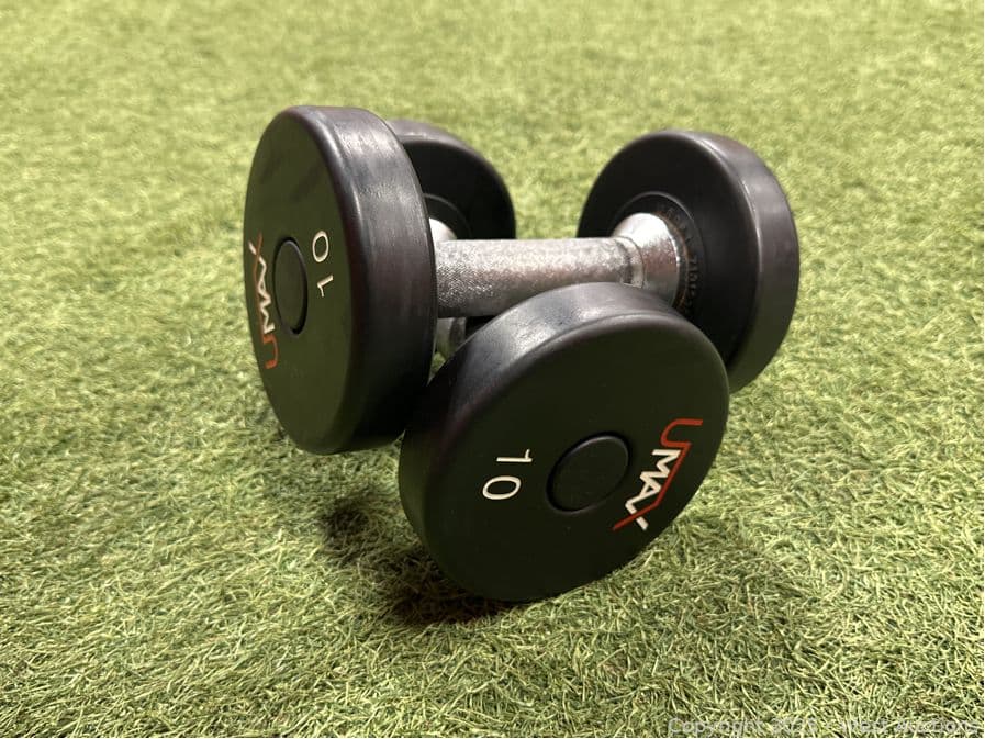 2-umax-10-lb-dumbbells-613641