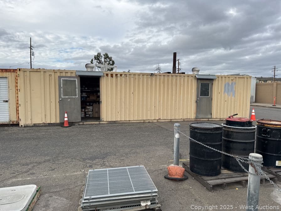 40-converted-office-shipping-container-with-2-doors-ventilation-and-more-contents-not-included-621852