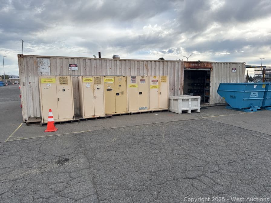 40-shipping-container-with-shelving-roll-up-door-and-more-contents-not-included-621850