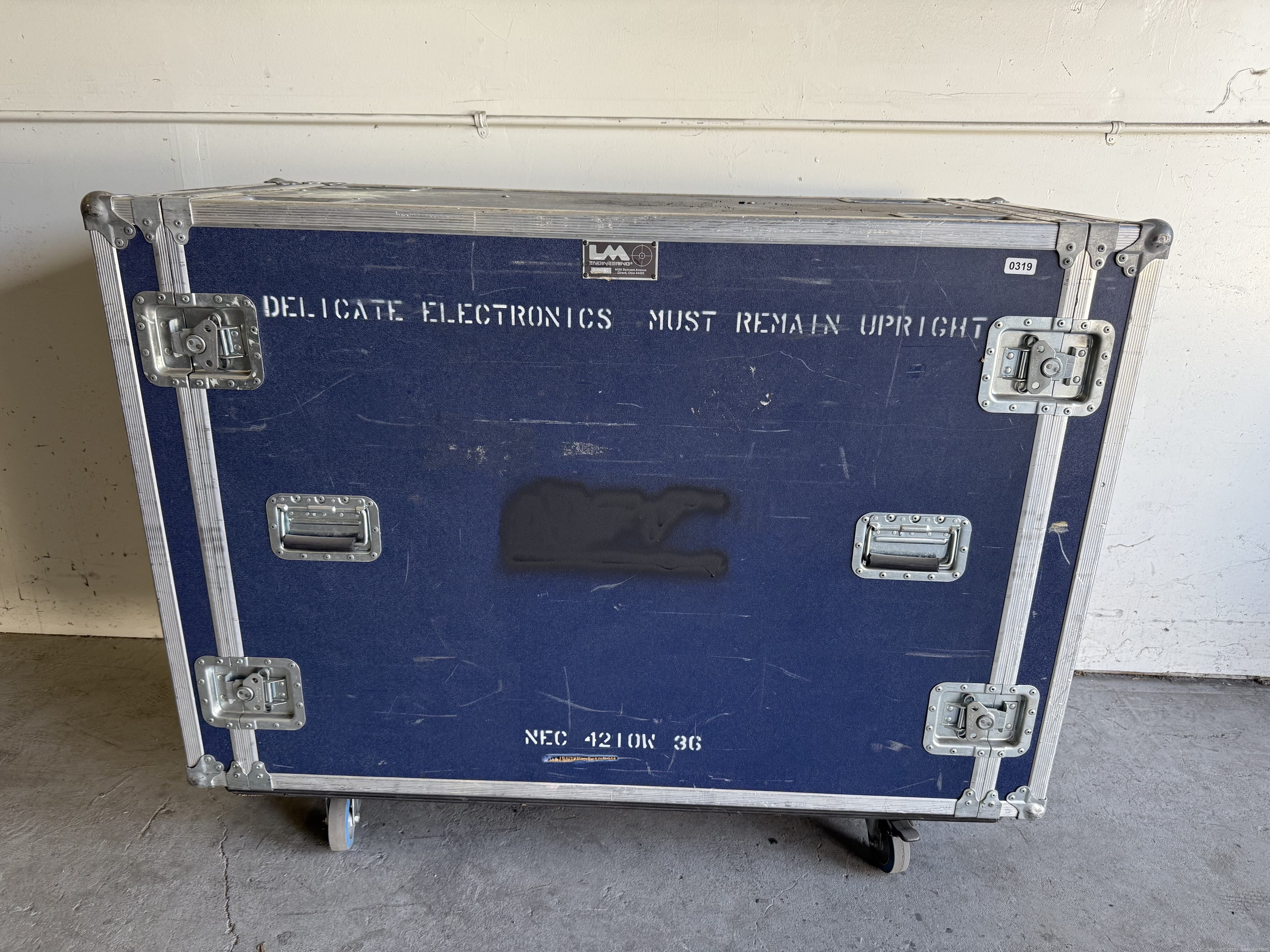 nec-42-plasma-tv-in-rolling-case-617330