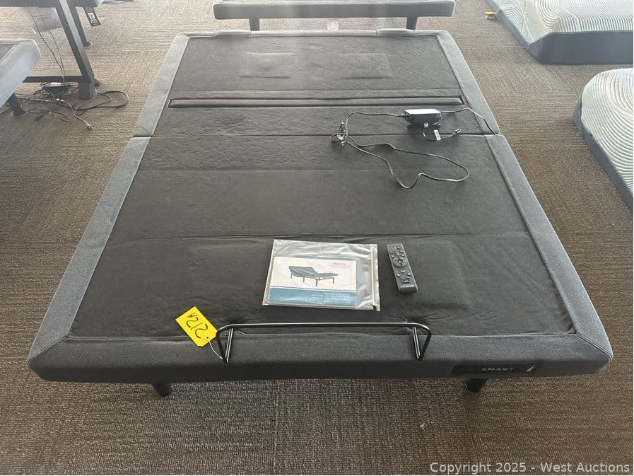 tempur-ergo-prosmart-adjustable-bed-base-queen-2-399-retail-618765