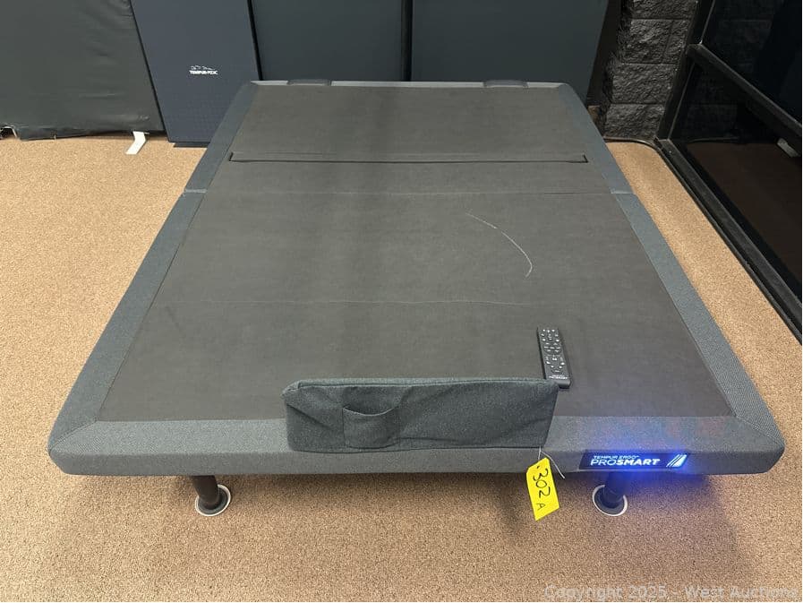 tempur-ergo-prosmart-adjustable-bed-base-queen-2-399-retail-618814
