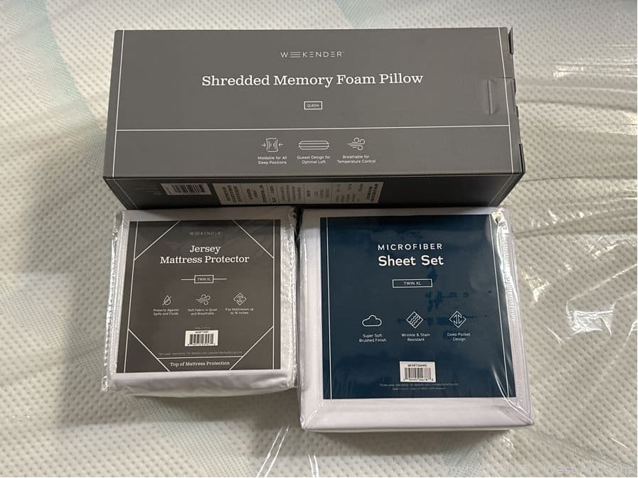 shredded-memory-foam-pillow-queen-jersey-mattress-protector-twin-xl-and-microfiber-sheet-set-twin-xl-621190