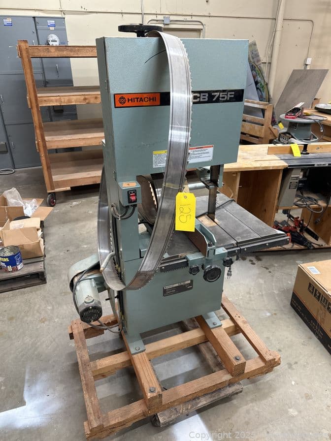 hitatchi-cb75f-horizontal-band-saw-622088