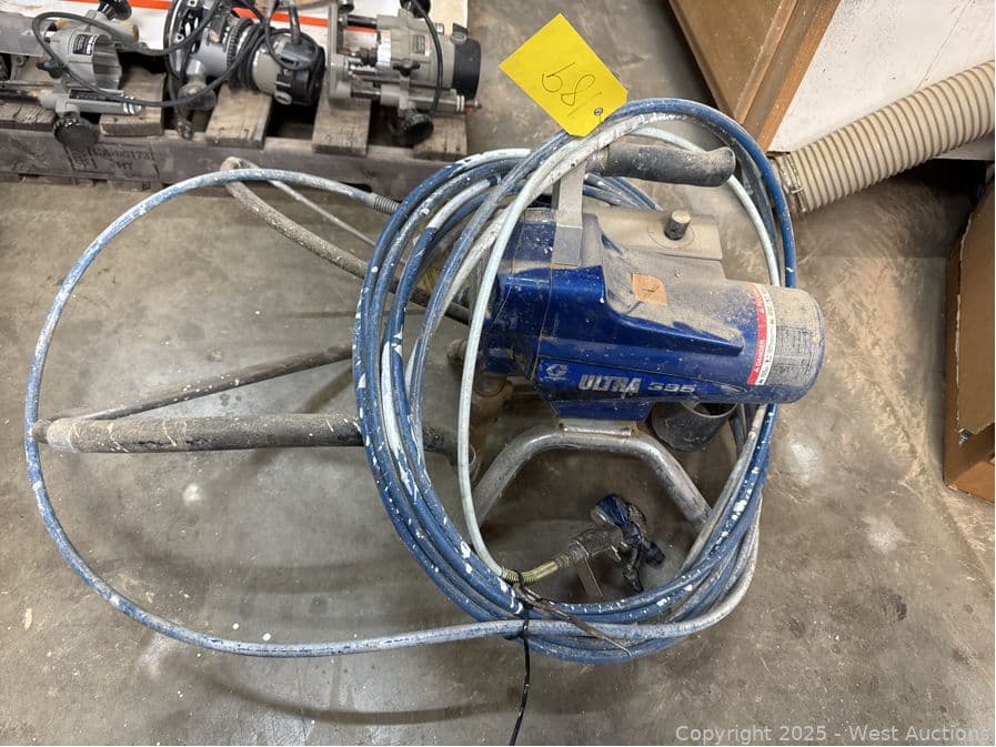 graco-ultra-395-paint-sprayer-with-hose-gun-and-more-622982