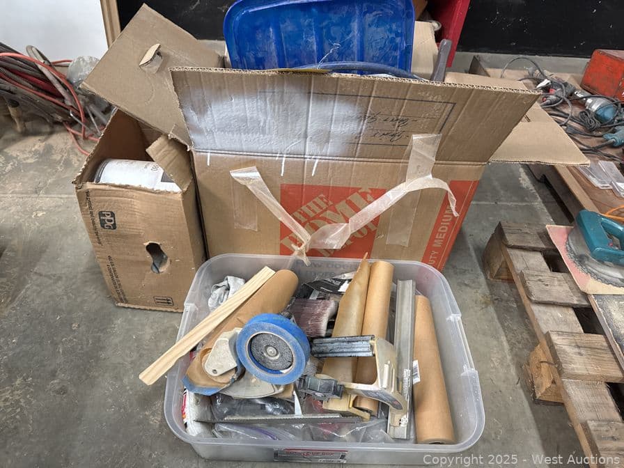 contents-of-3-boxes-paint-supply-rudd-wood-finish-and-more-622980