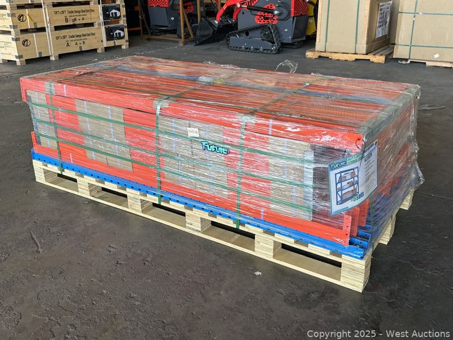 6-sets-of-heavy-duty-metal-storage-shelves-unused-620673