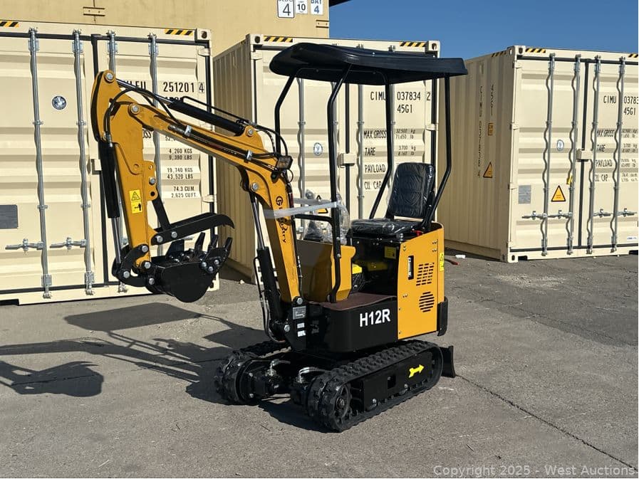 2025-cfg-industrial-h12r-mini-excavator-unused-621945