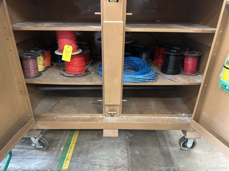 contents-of-shelf-14-spools-of-wire-623656