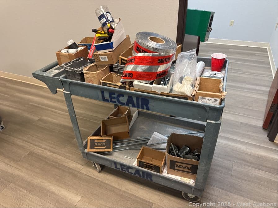 rolling-plastic-cart-and-contents-electrical-supply-623789