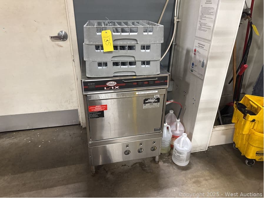 cma-l-1x-undercounter-chemical-sanitization-dishwasher-624172