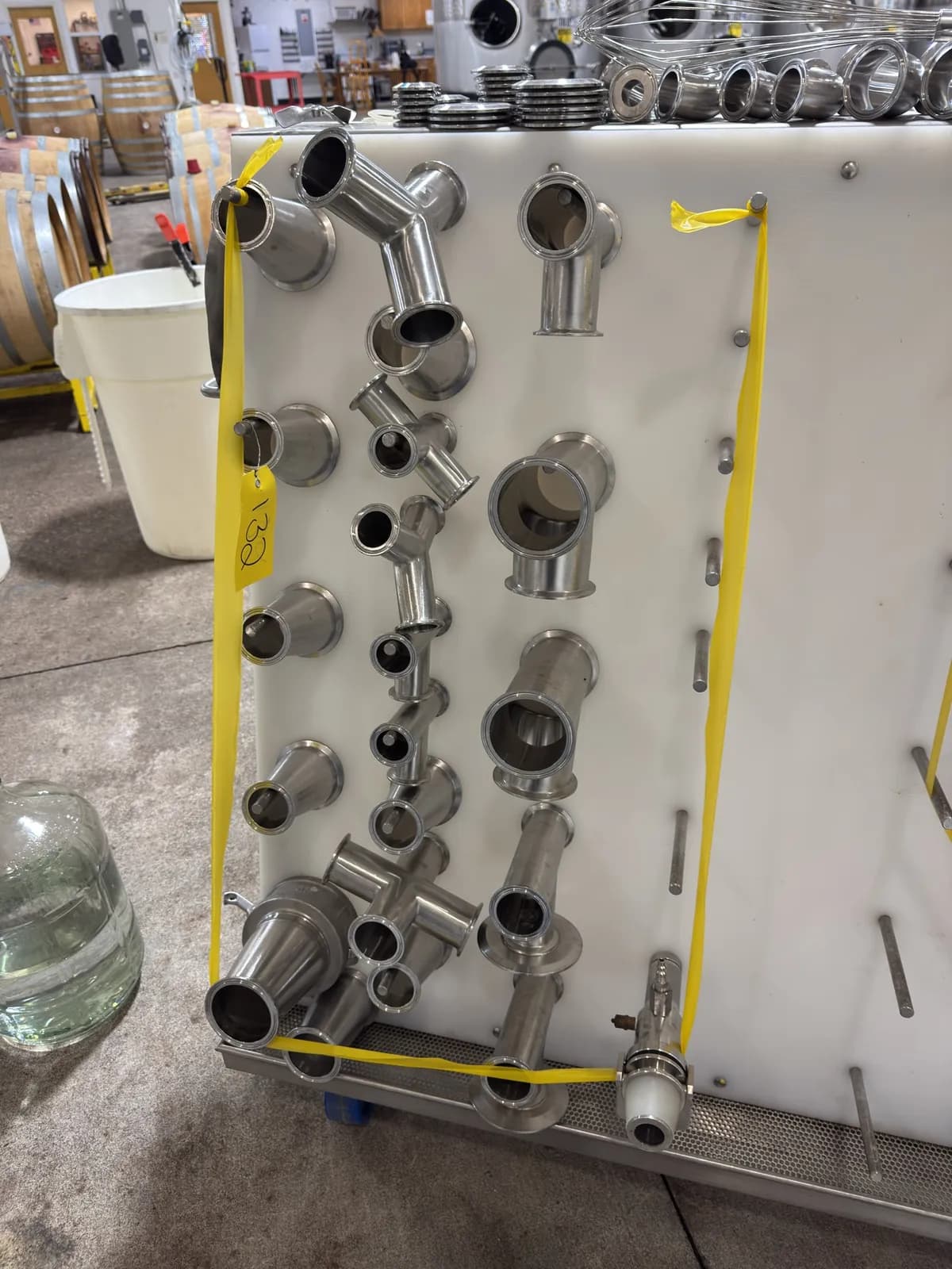 20-assorted-stainless-steel-reducers-and-splitters-elbows-and-caps-10abc1