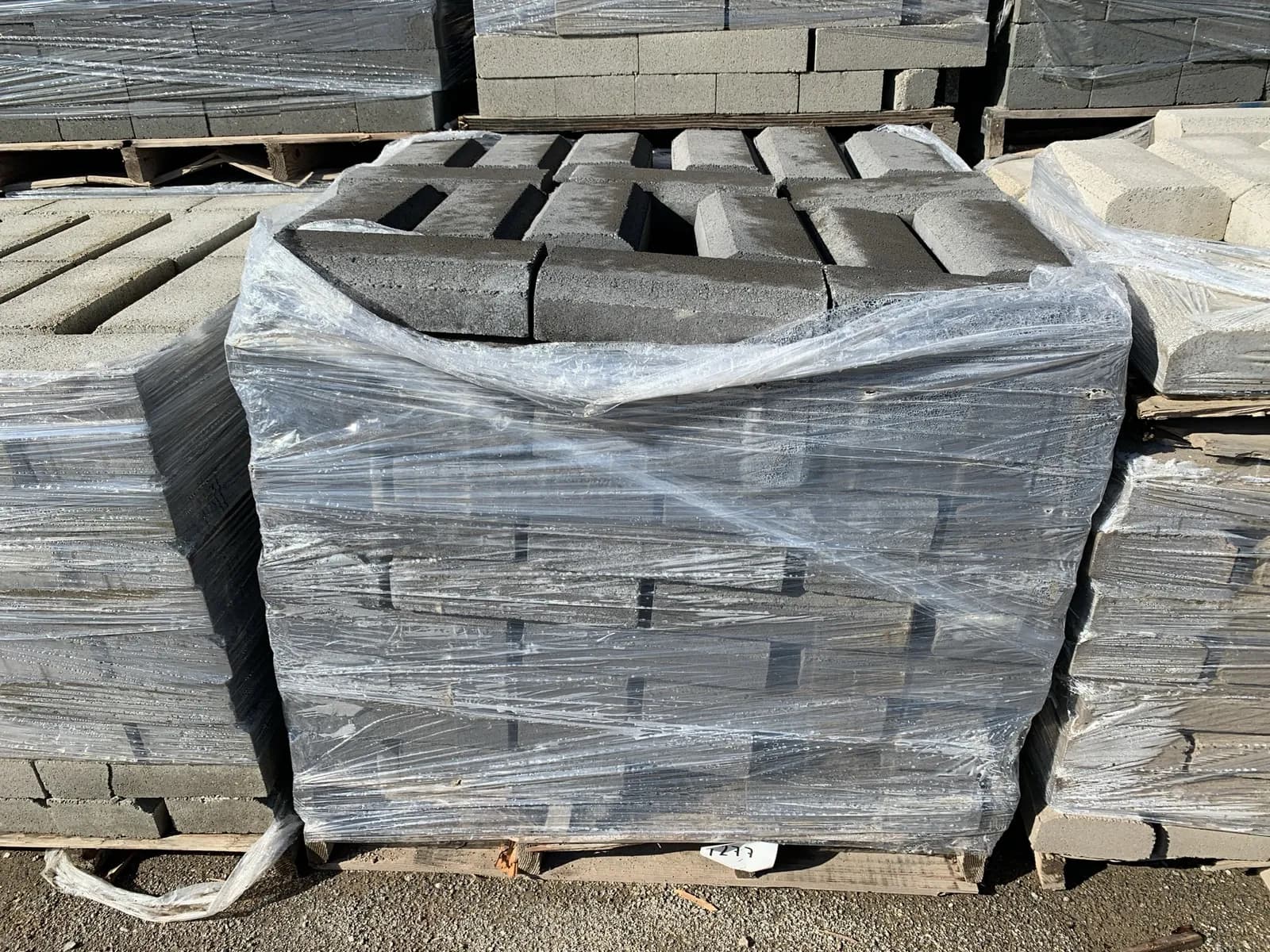 1-pallet-of-double-bevel-cap-gray-a4564b