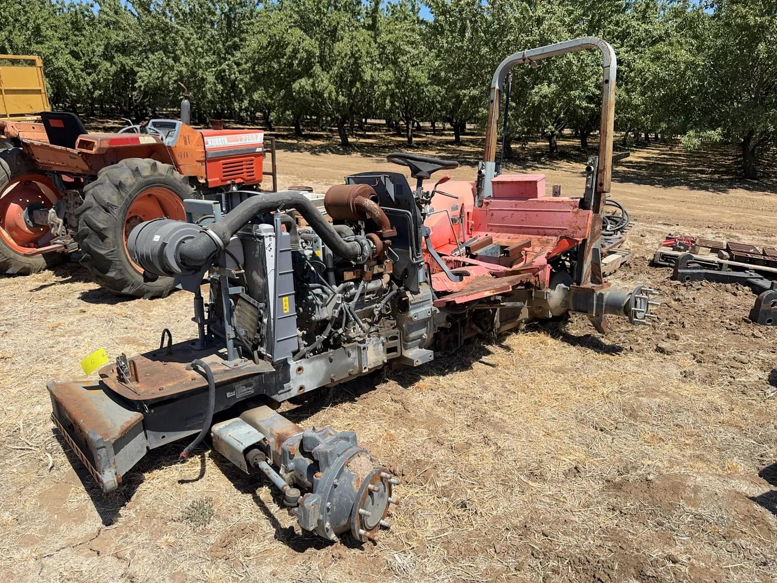 kubota-m9540d-tractor-for-parts-ms80psk2