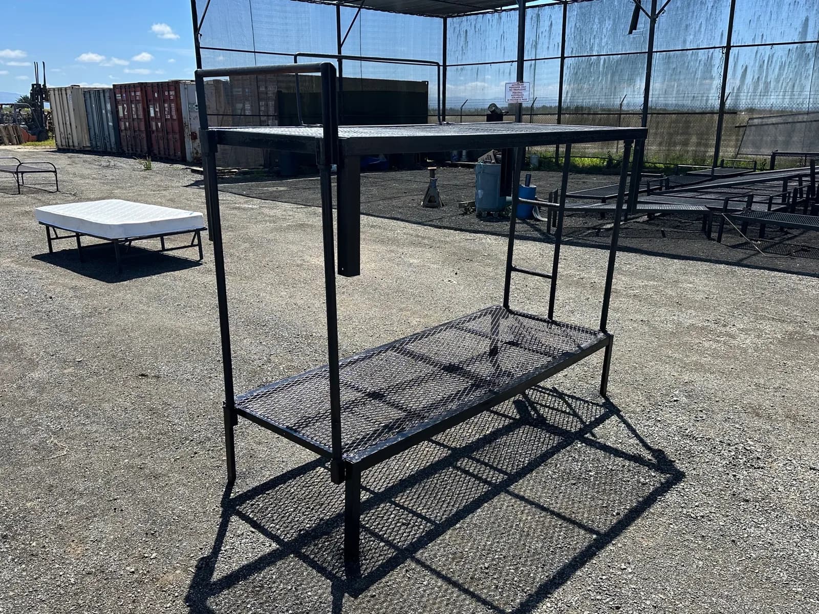 quantity-of-2-metal-bunk-bed-sets-30x76x56-0315-1776982228699-moc1c6vv