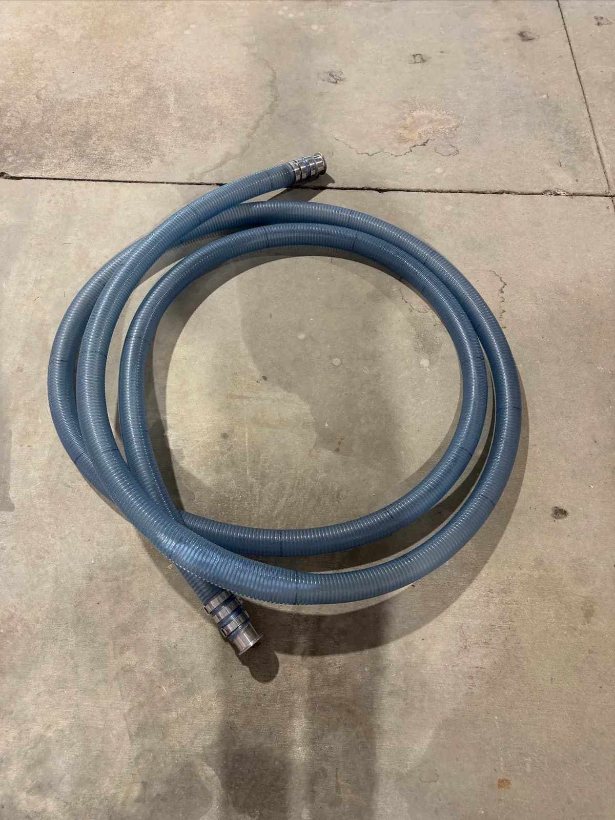 kanaflex-hose-with-tri-clamp-fittings-2-x-25-damaged-but-no-leak-moghrkup