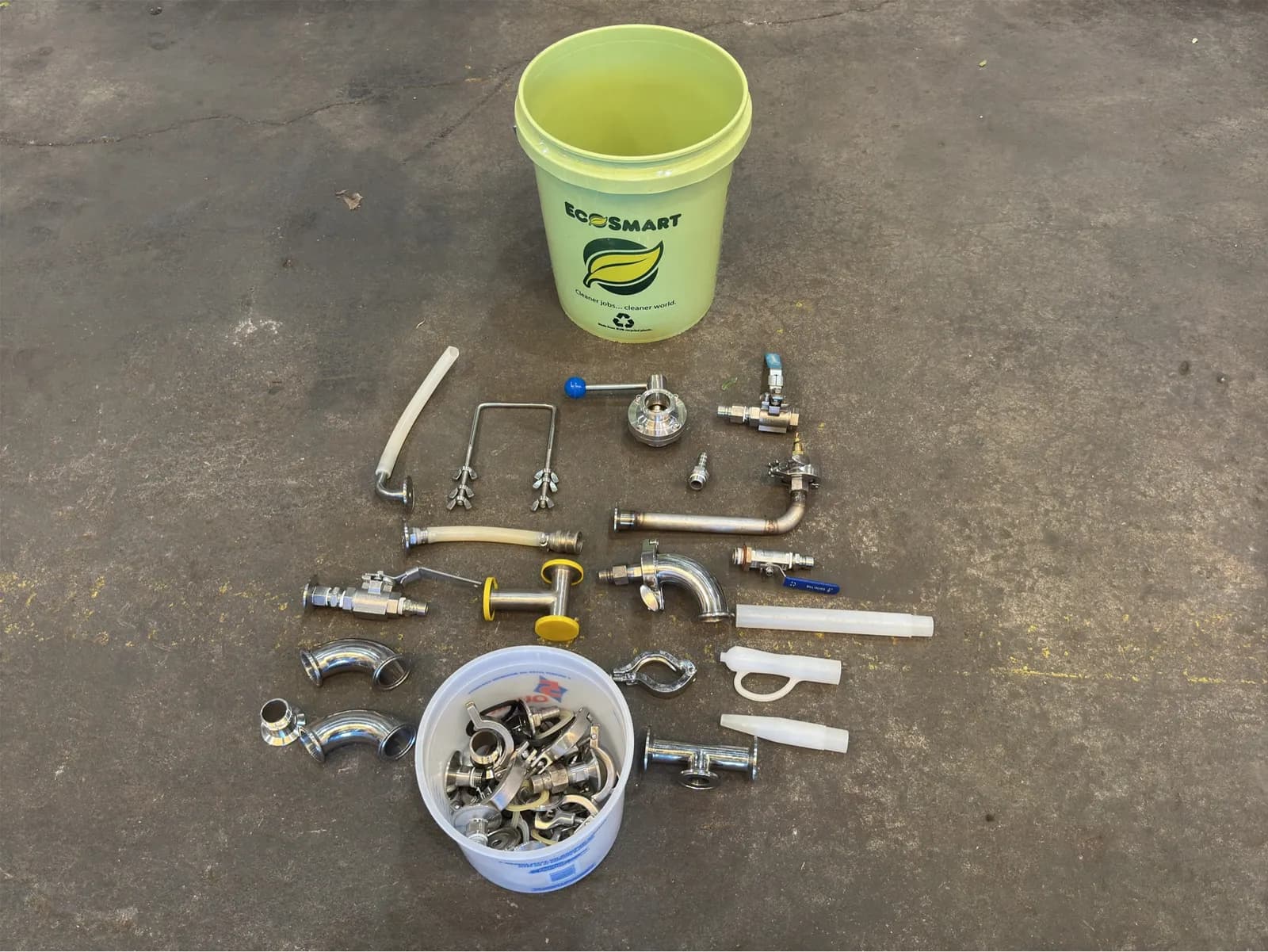 bucket-of-assorted-stainless-steel-brewery-hardware-mppsmic5