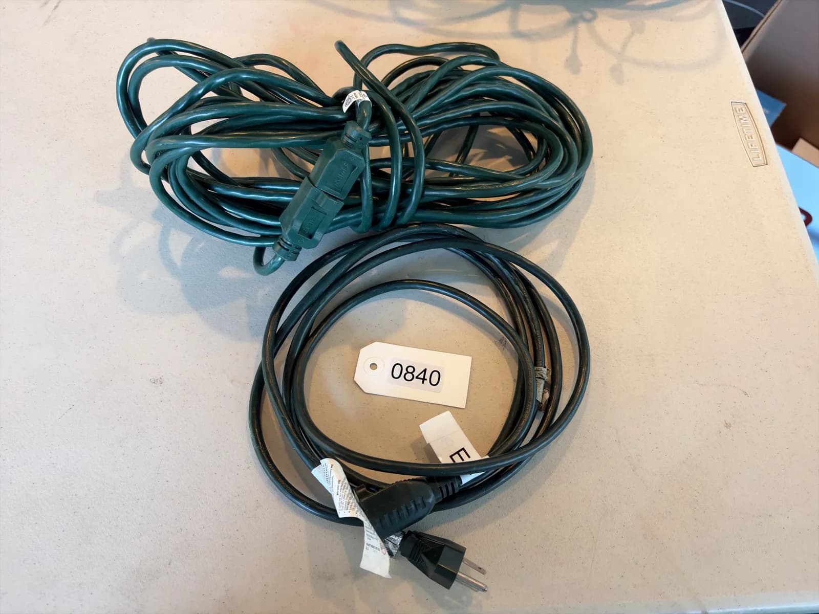 2-green-extension-cords-misc-lengths-mpr7yel2