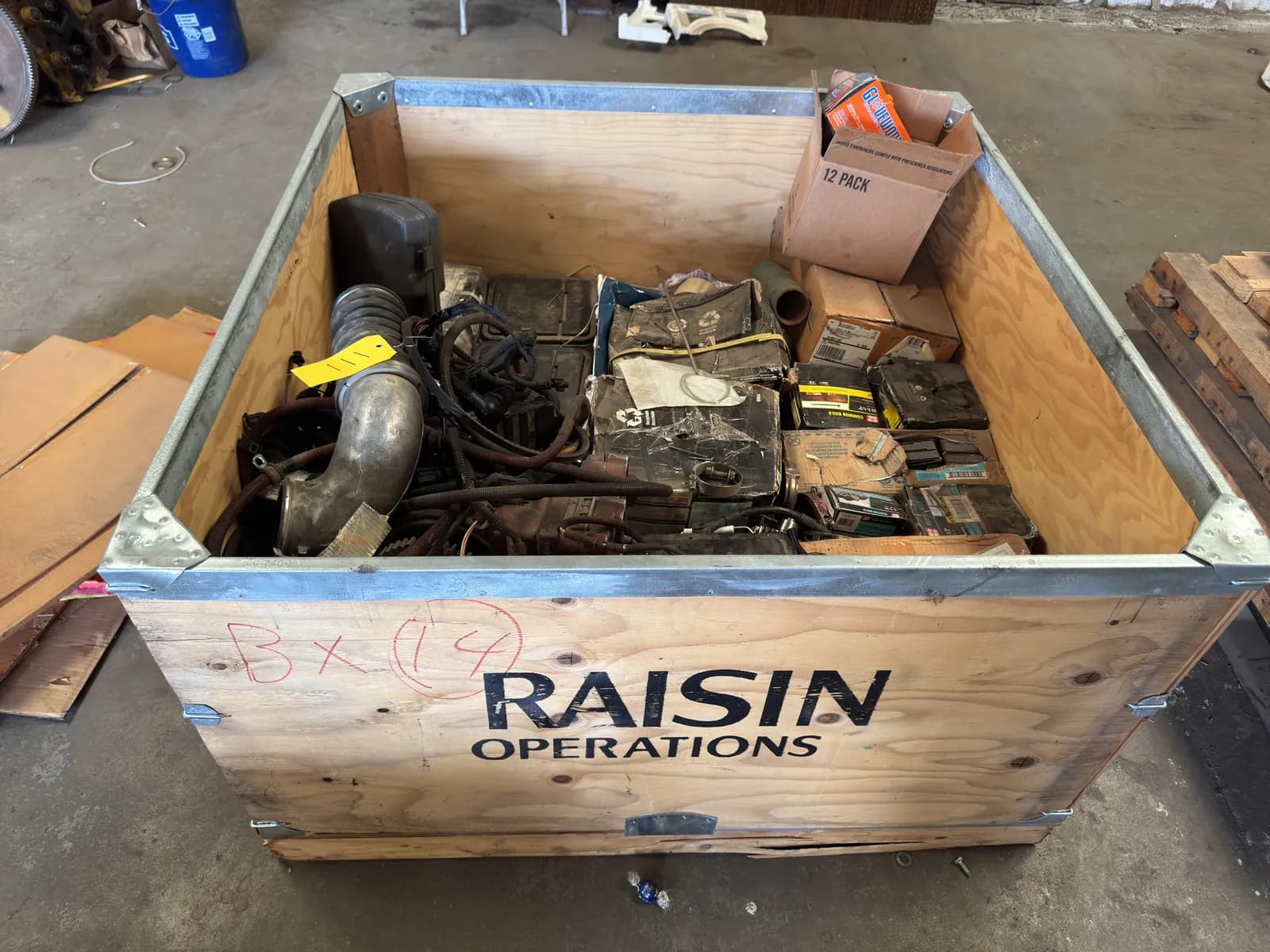 contents-of-bin-assorted-hardware-nails-diesel-engine-parts-and-more-a712f1