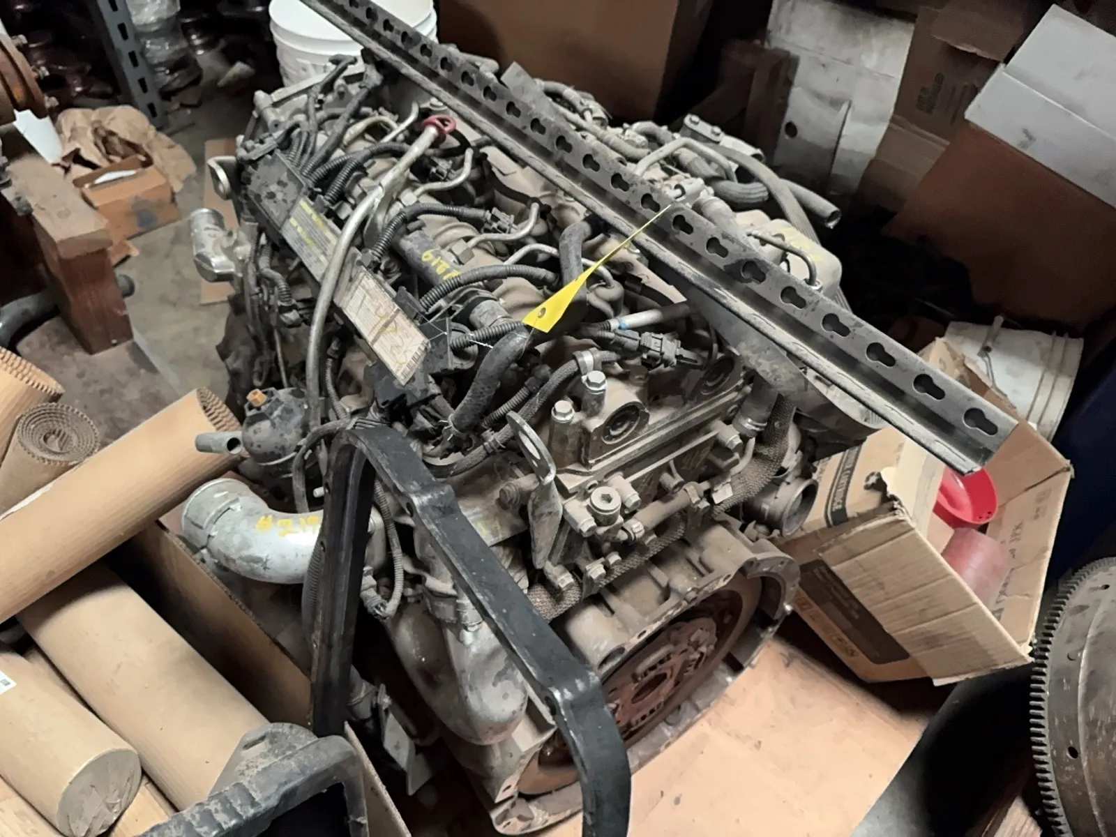 contents-of-pallet-fuso-f1c-4-liter-turbo-diesel-52b784