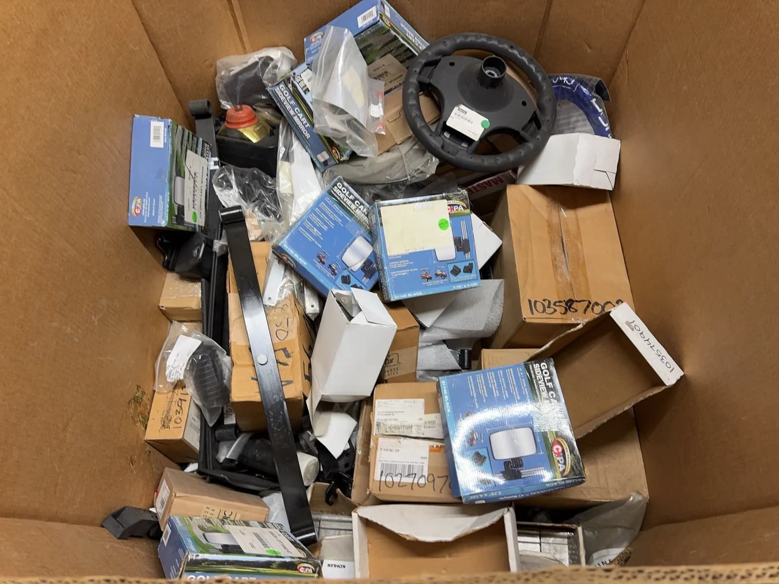 bin-and-contents-club-car-steering-wheel-sideview-mirror-kits-leaf-springs-lights-filters-shock-parts-and-hardware-b8fb01