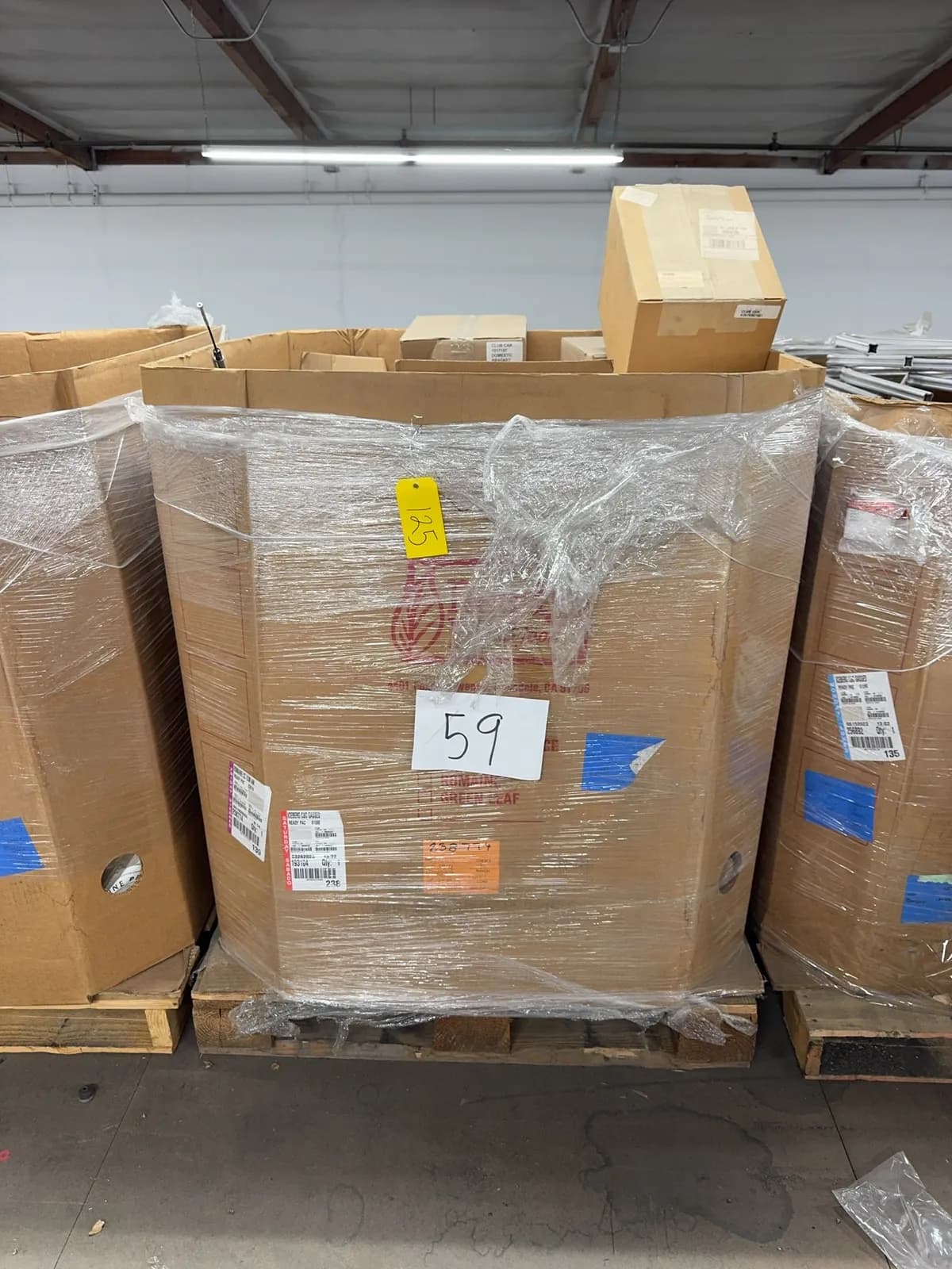 bin-and-contents-club-car-parts-side-mirror-kits-control-units-suspension-parts-electrical-parts-cord-reel-kit-and-leaf-springs-2c0452