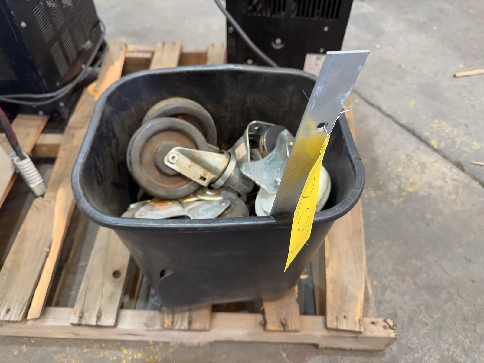 contents-of-garbage-can-assorted-casters-732df8