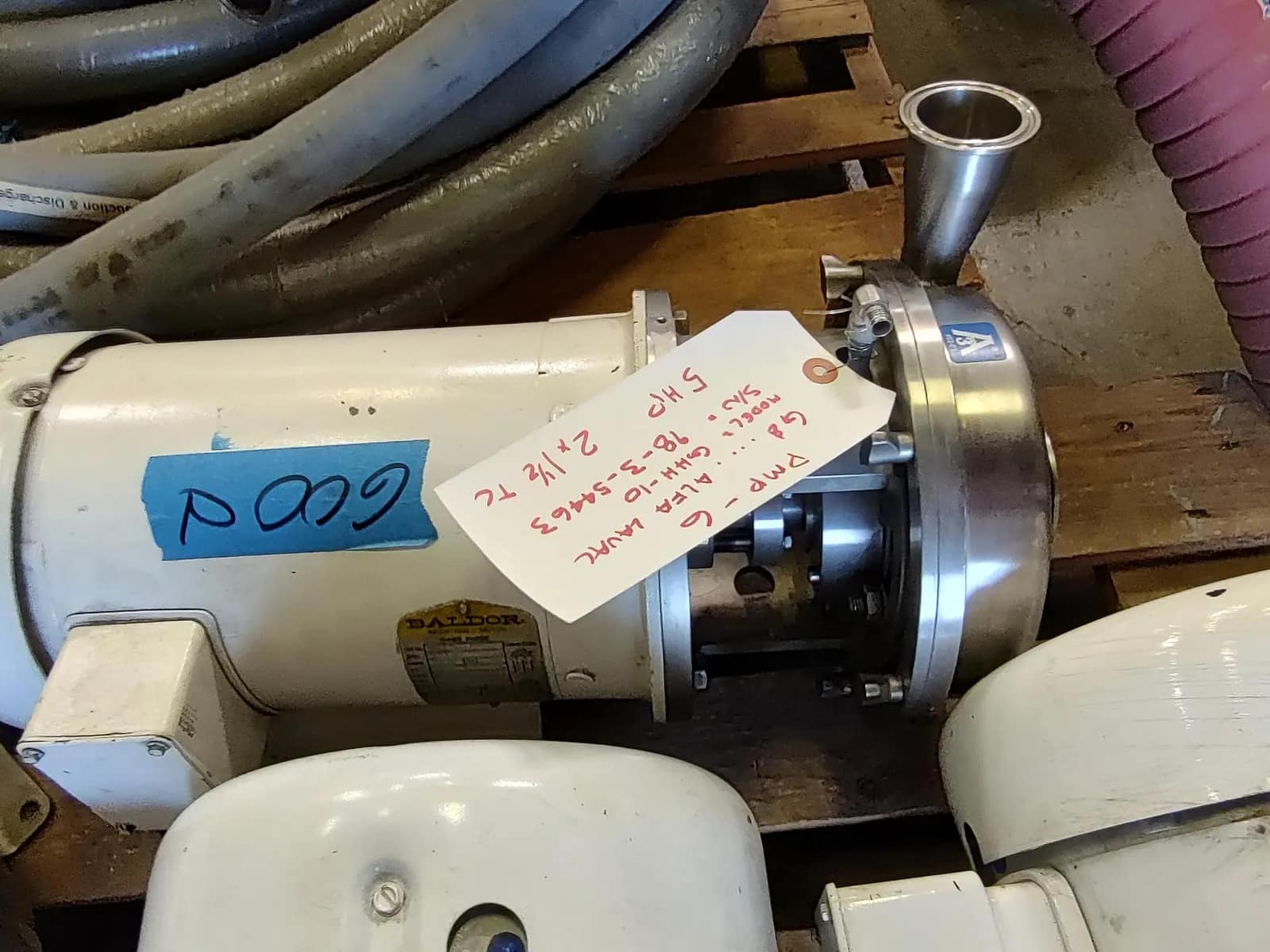 alfa-laval-ss-pump-with-5-hp-baldor-motor-mt1qefd0