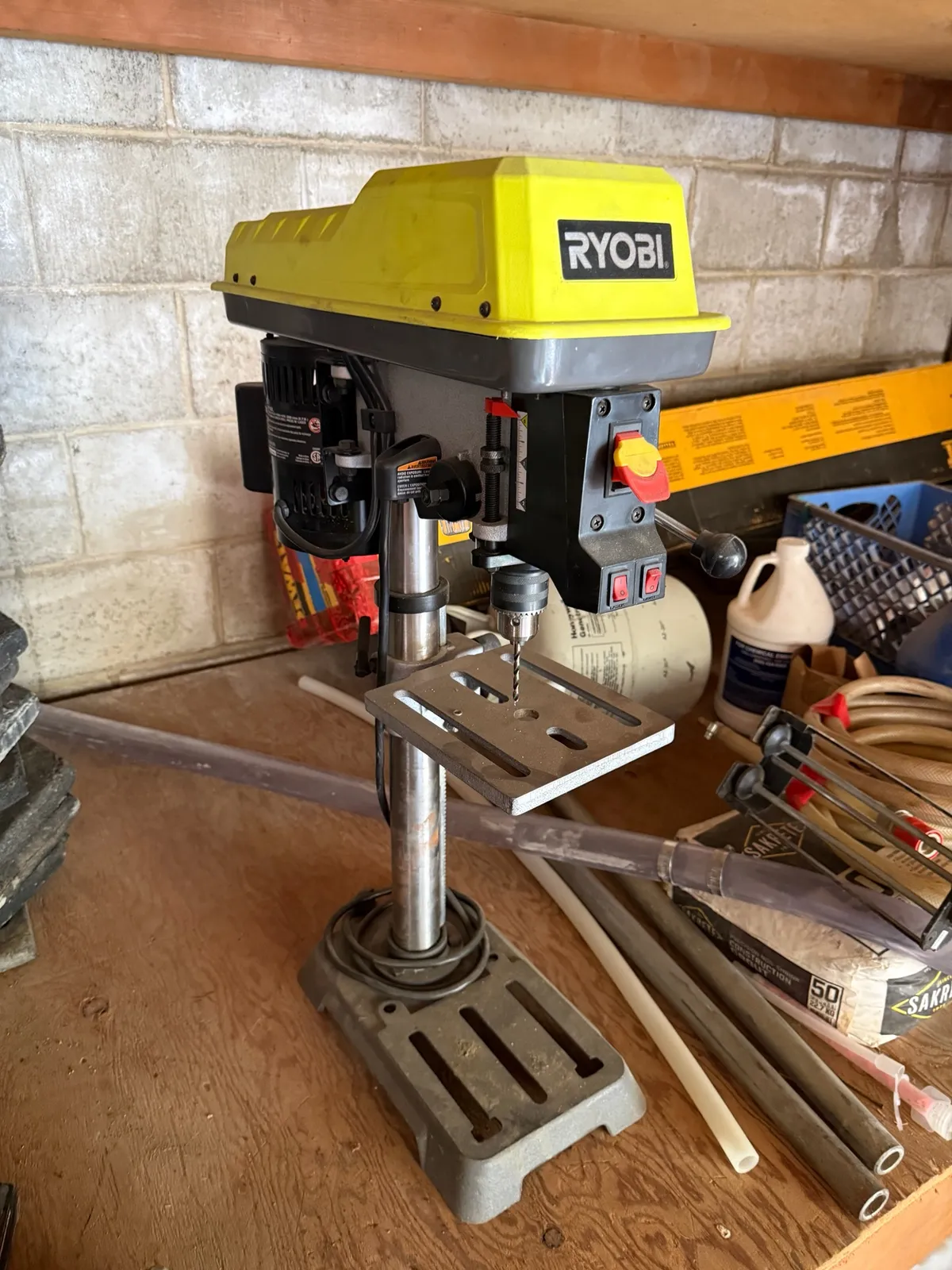 ryobi-bench-top-drill-press-with-adjustable-speed-and-table-fac396