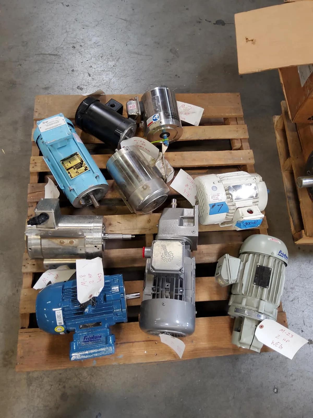 lot-of-9-assorted-electric-motors-gearmotors-baldor-weg-sterling-nord-mt1tqbq2