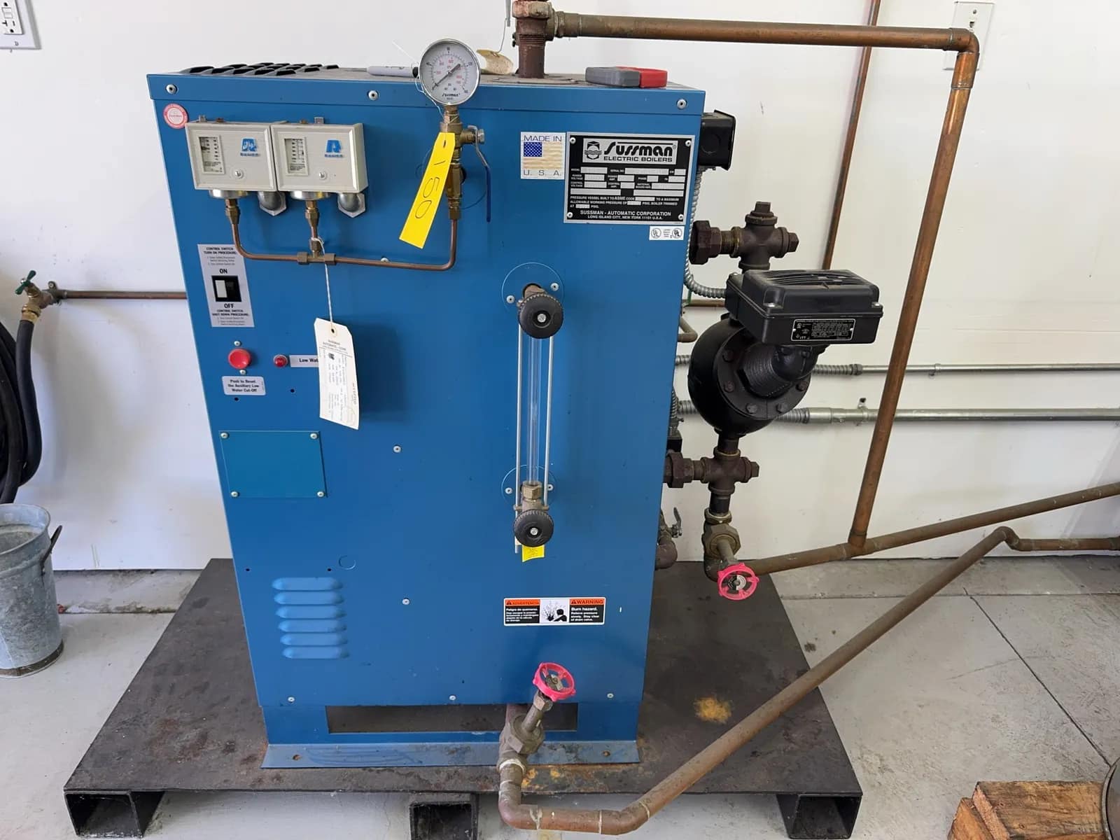 sussman-3-phase-100psig-electric-boiler-model-es30-e9521c