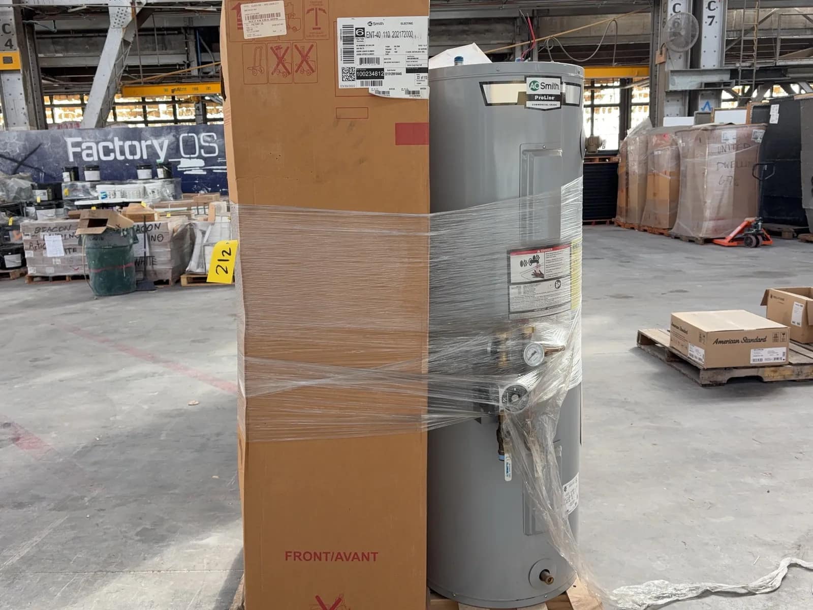 contents-of-pallet-water-heater-mss22d9r