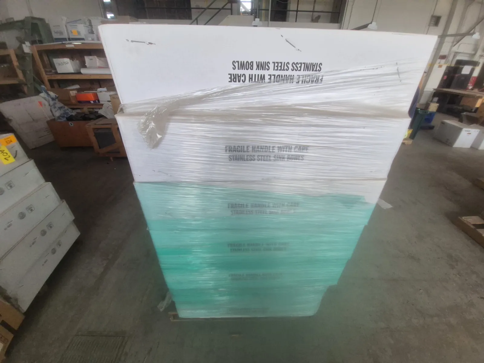 contents-of-pallet-9-ada-2231-a-gr-1f-55-drain-center-rear-18-gauge-stainless-steel-c1e4a2