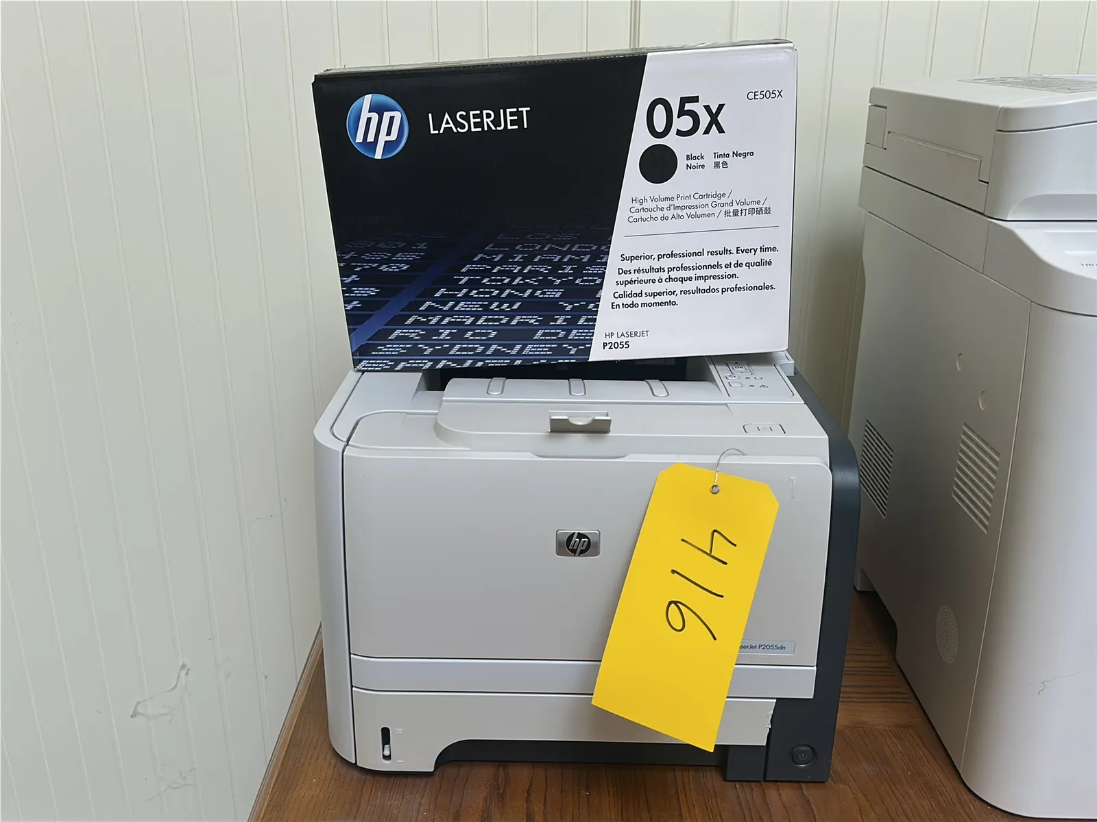 hp-laserjet-p2055dn-with-ink-cartridges-b73eed