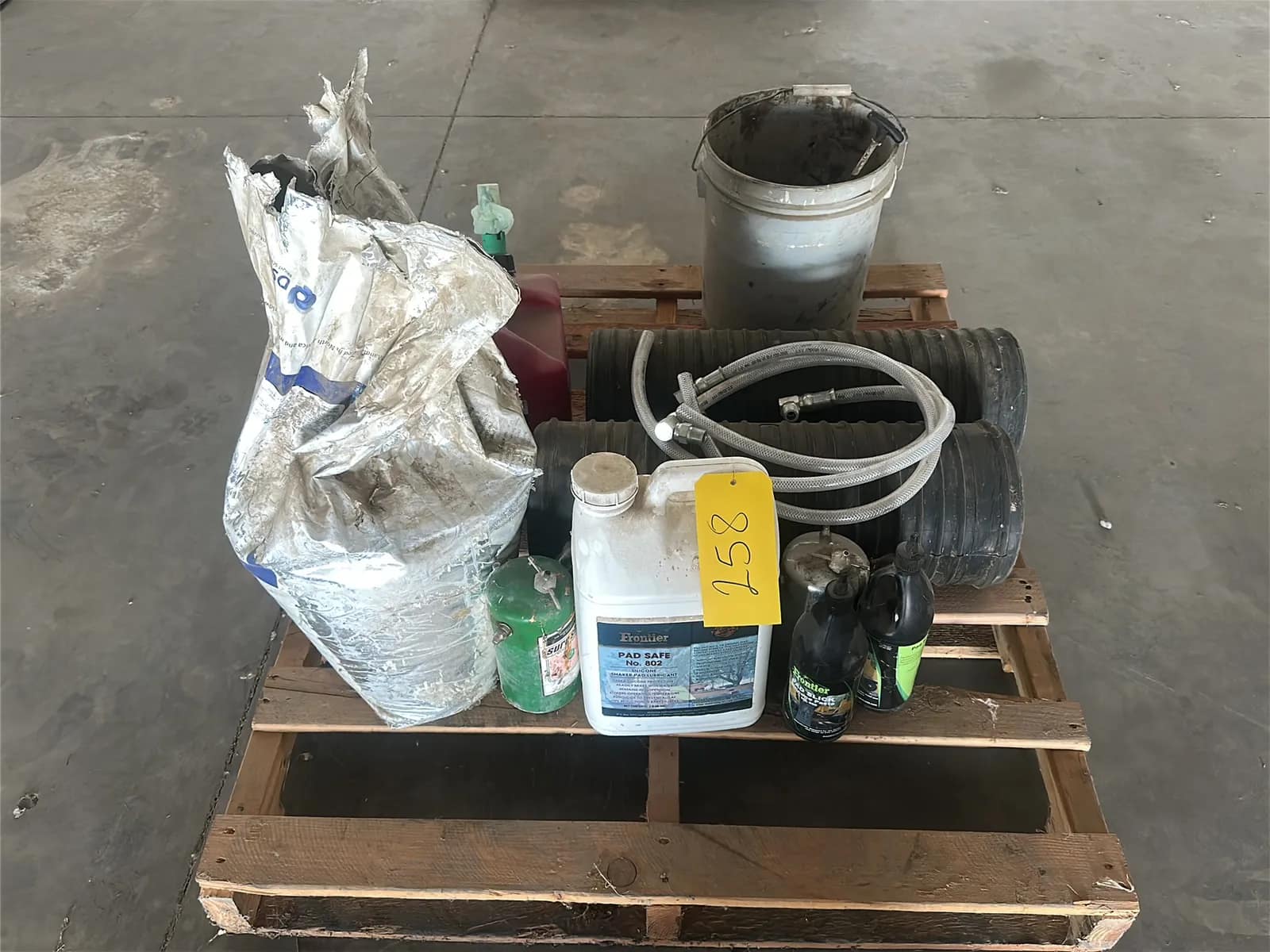 contents-of-pallet-partial-silicone-shaker-pad-lubricant-silicone-paste-1-gallon-gas-can-and-more-e5ea6f