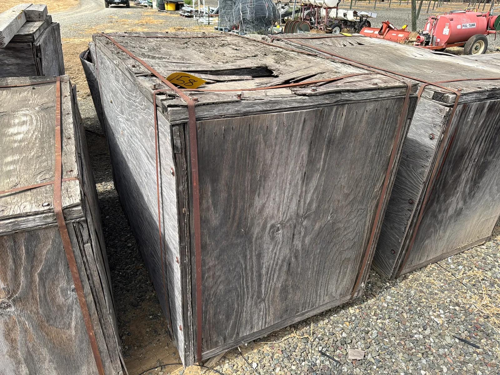 us-military-surplus-fuel-or-water-bladders-7k-gallon-with-hoses-valves-tarp-and-more-a92255