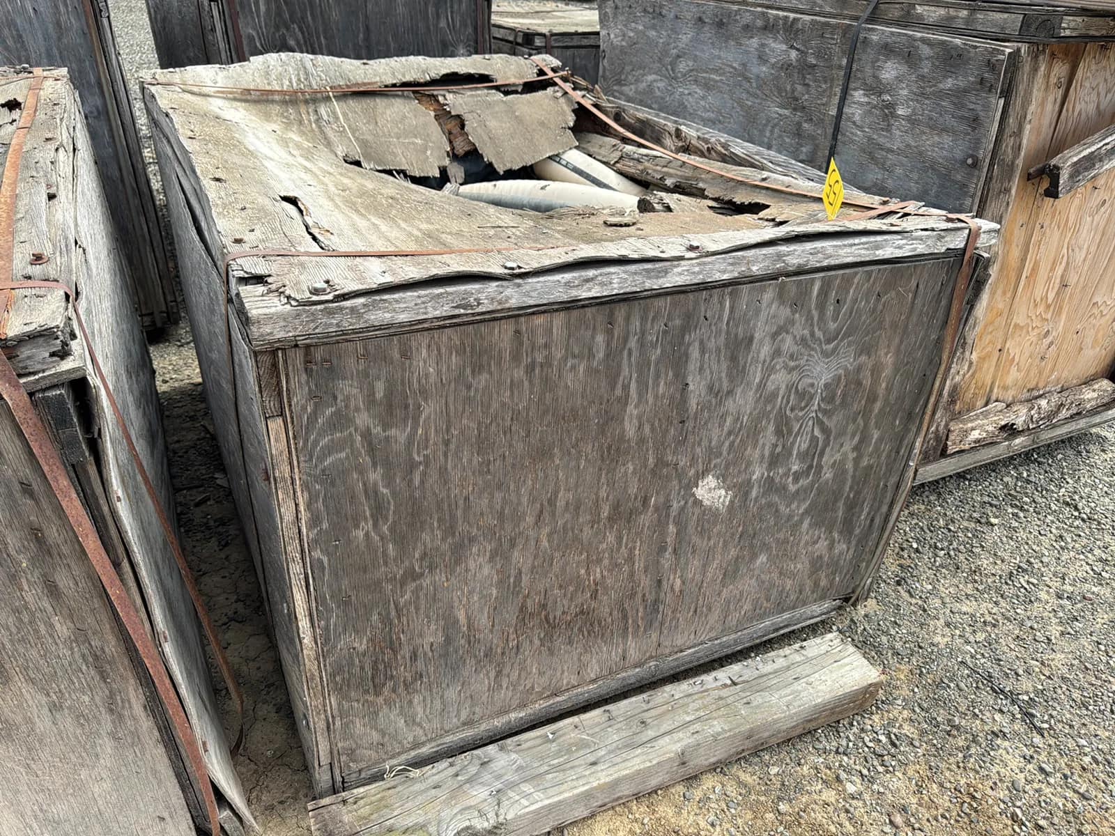 us-military-surplus-fuel-or-water-bladders-20k-gallon-with-hoses-valves-tarp-and-more-21bec3