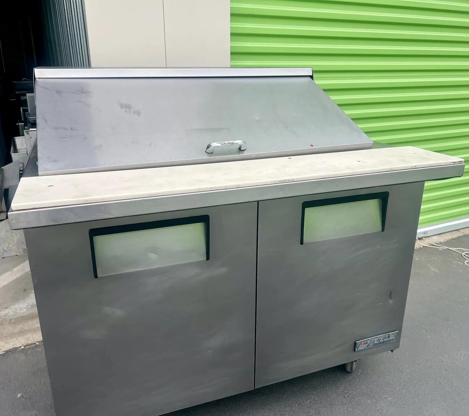 true-2-door-prep-stainless-steel-commercial-prep-table-c2b486