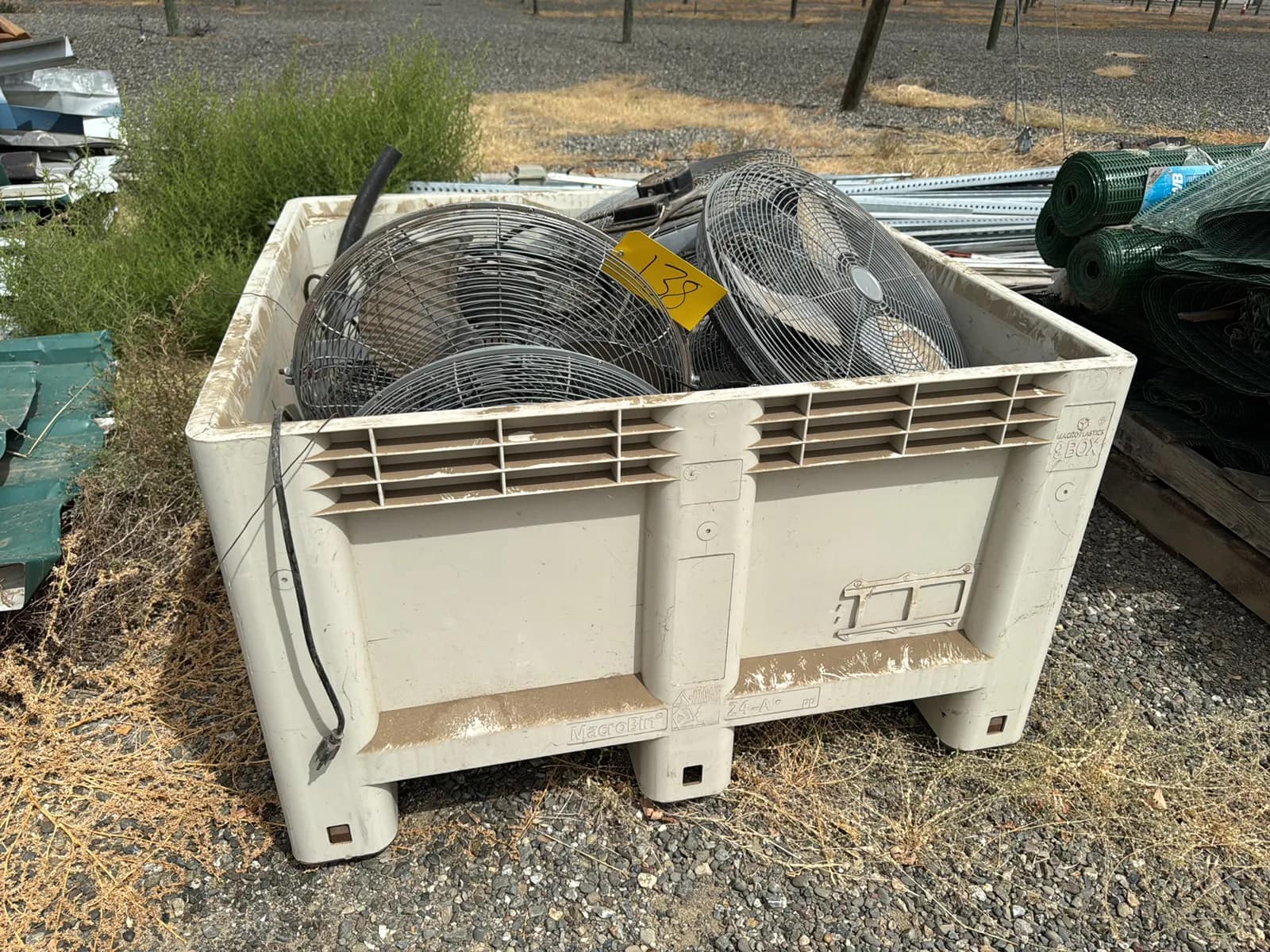 macrobin-with-contents-electric-ventilation-fans-hose-and-more-5c4946