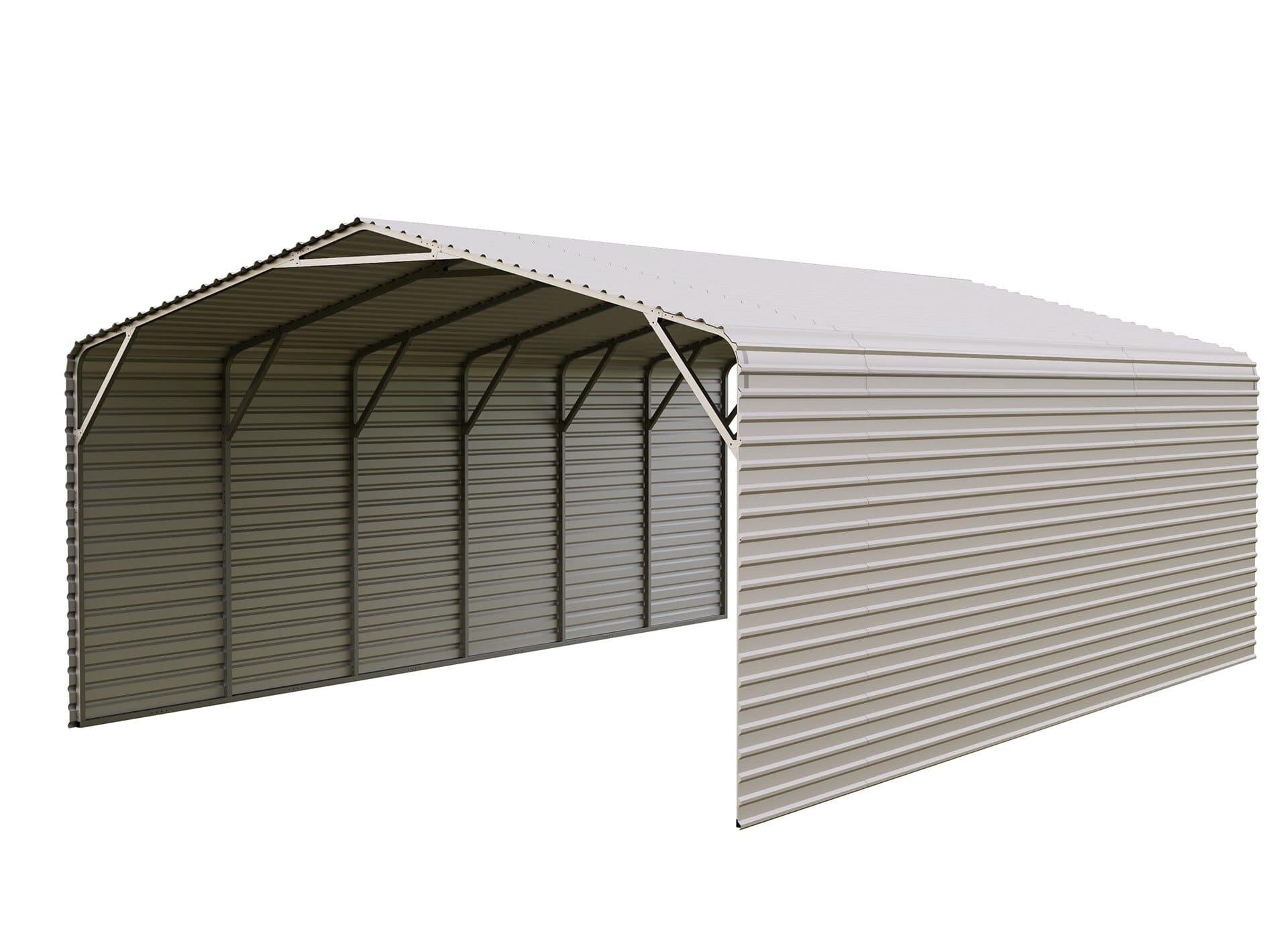 2026-suntop-sc2030b-20x30-steel-enclosed-carport-unused-mtup17ec