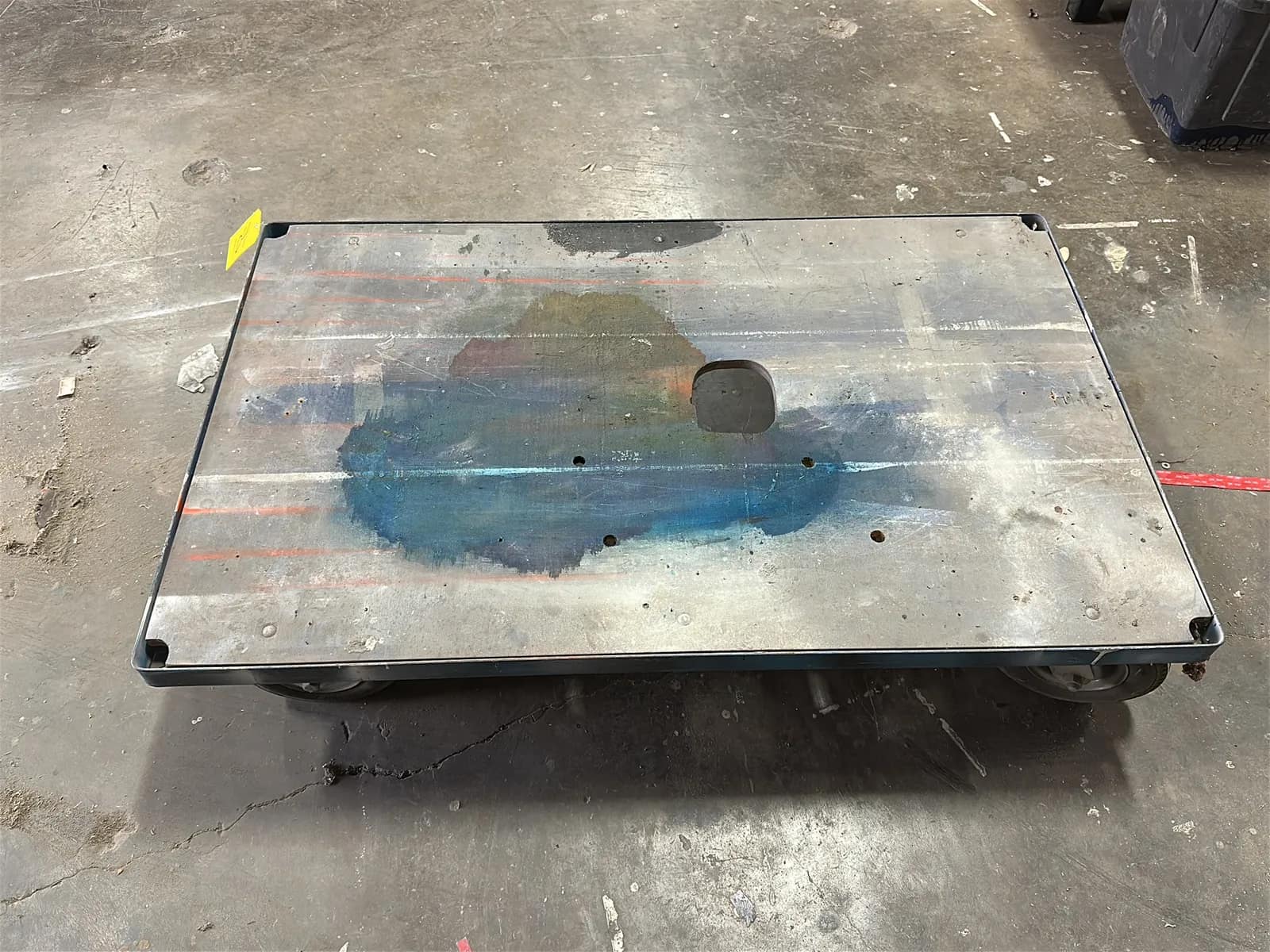 heavy-duty-metal-wood-cart-with-pneumatic-wheels-bc4d06