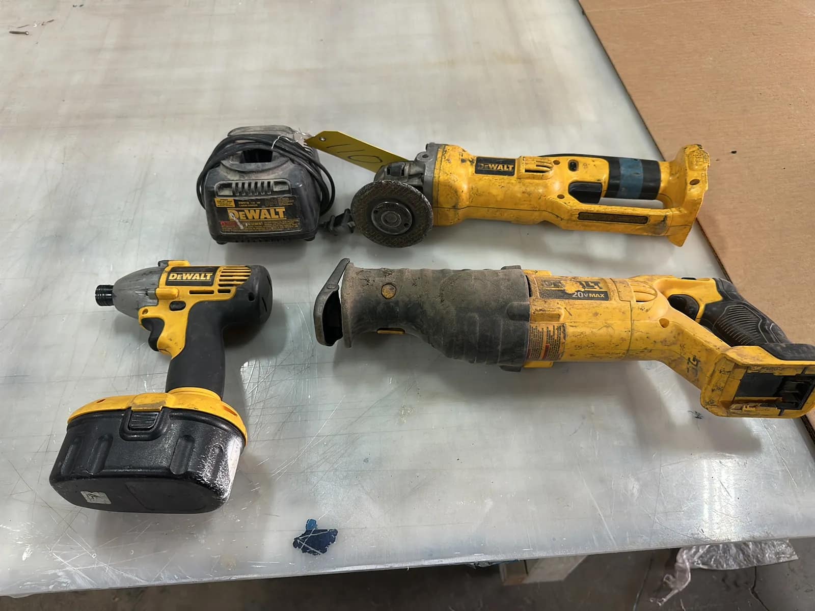 dewalt-reciprocating-saw-angle-grinder-impact-driver-and-charger-2cd40b