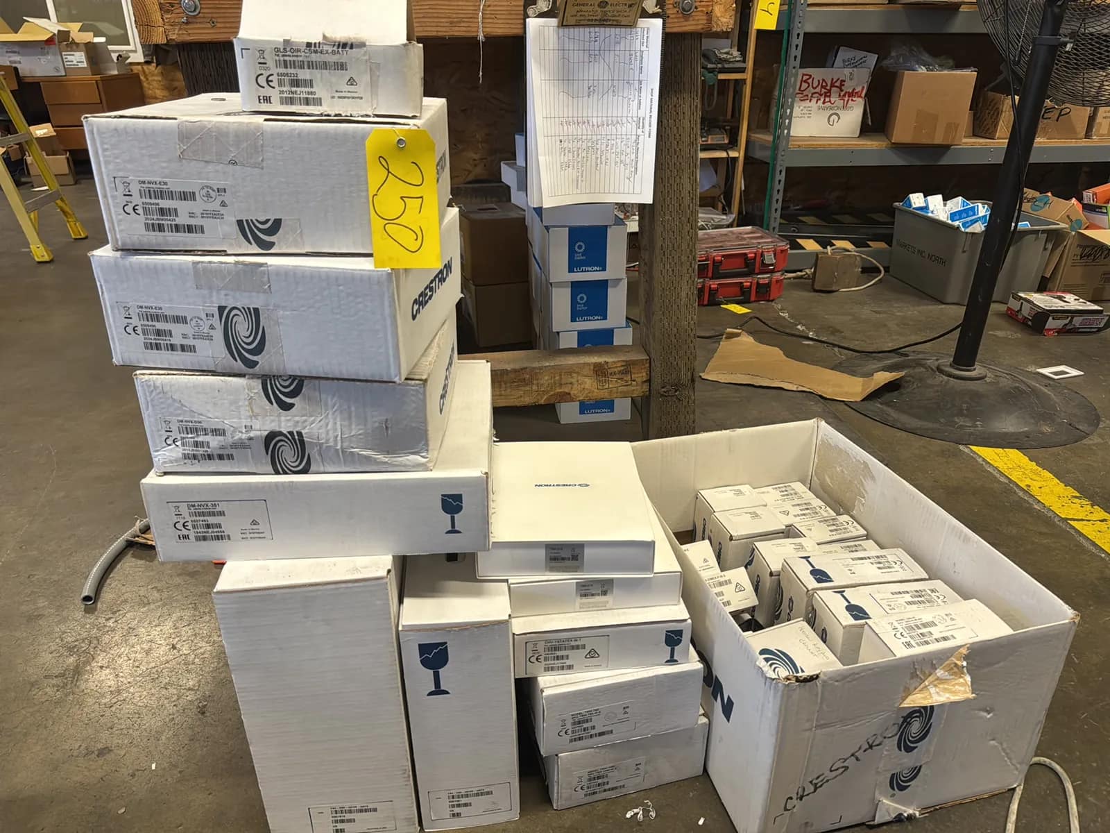 bulk-lot-assorted-crestron-system-components-and-accessories-29173c