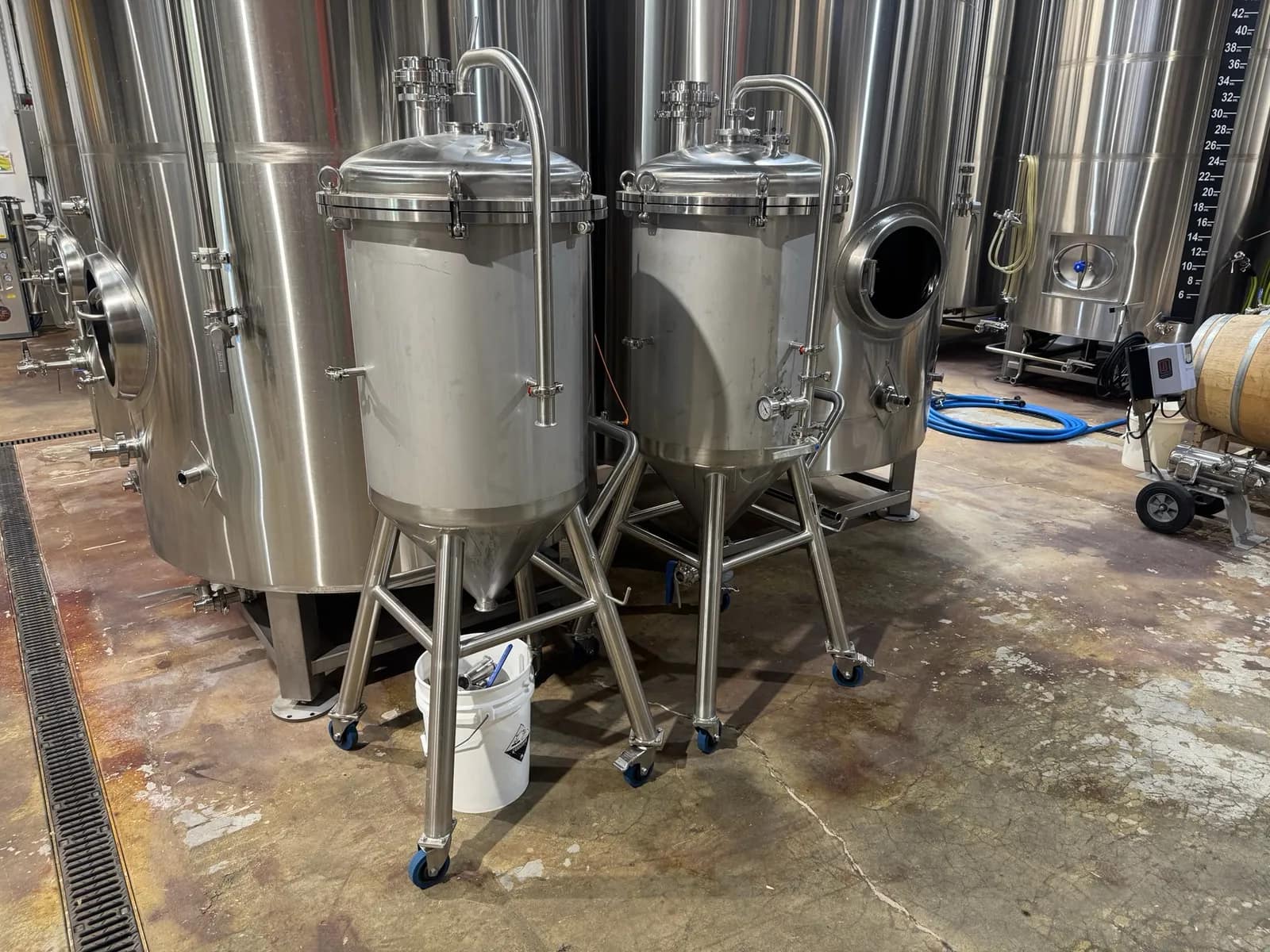 quantity-of-2-2-bbl-conical-fermenteryeast-brink-tanks-on-casters-mugexelp