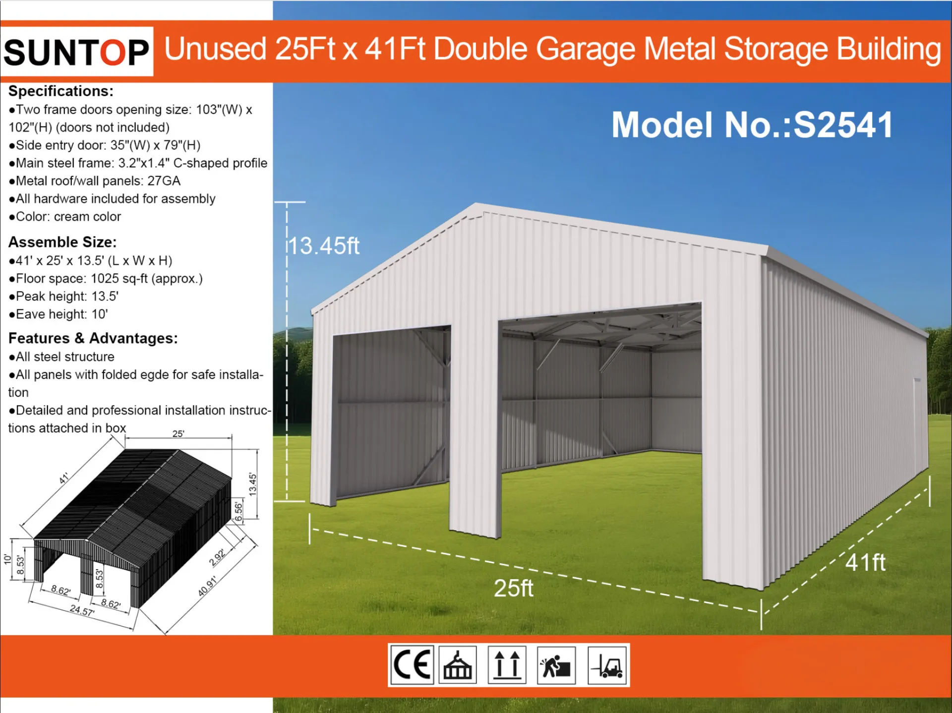 2026-suntop-s2541-25x41-double-garage-metal-storage-building-mu8jbk7s