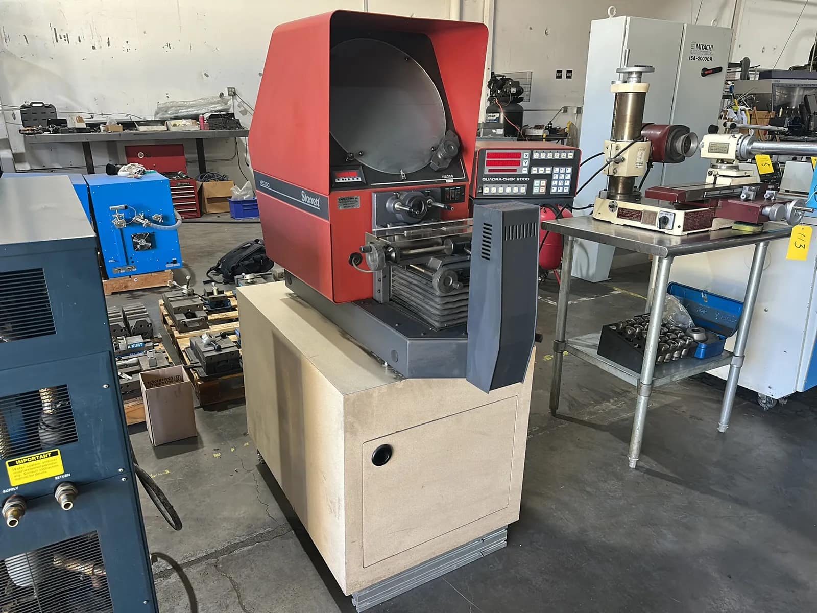 starrett-hb350-optical-comparator-bb575f