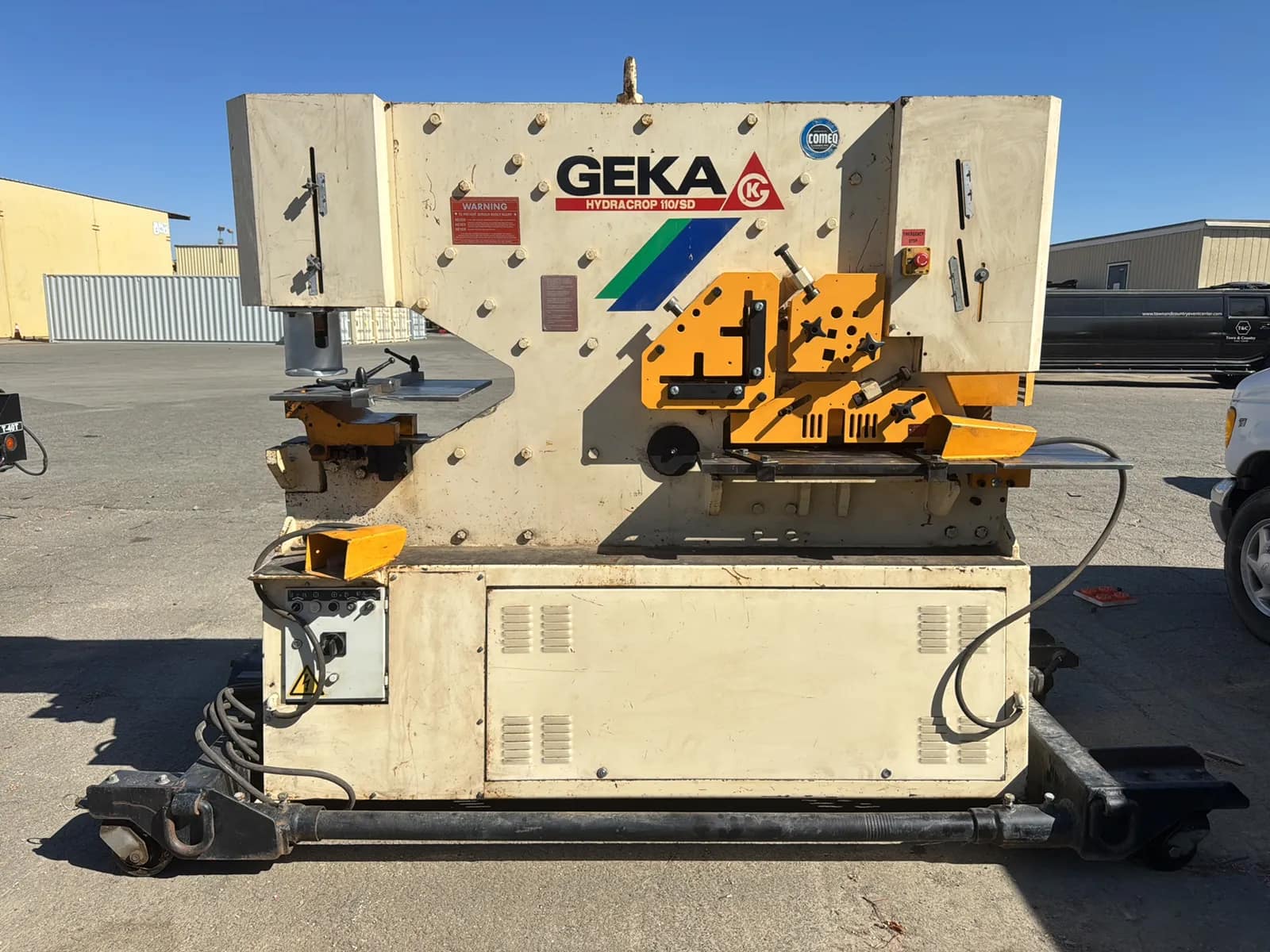 geka-hydracrop-110sd-iron-worker-on-custom-heavy-duty-rolling-frame-muytg5yz