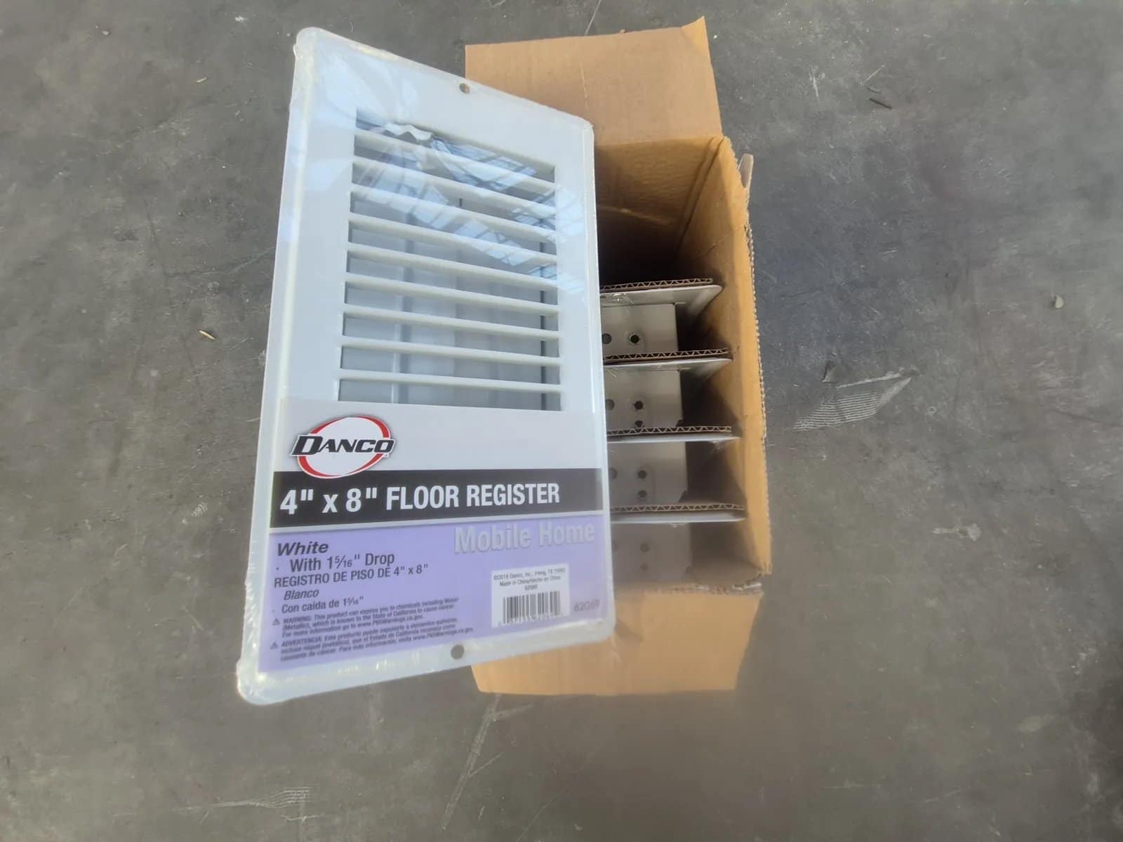 1-box-4x8-floor-register-5-per-box-89249e