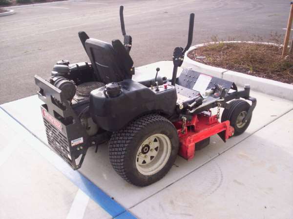 Gravely 144z top